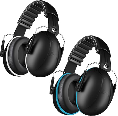 Miniatura 8 de Orejeras con cancelación de ruido, protección auditiva para adultos, SNR 35dB, audífonos insonorizados, reducción de ruido para autismo sensorial,