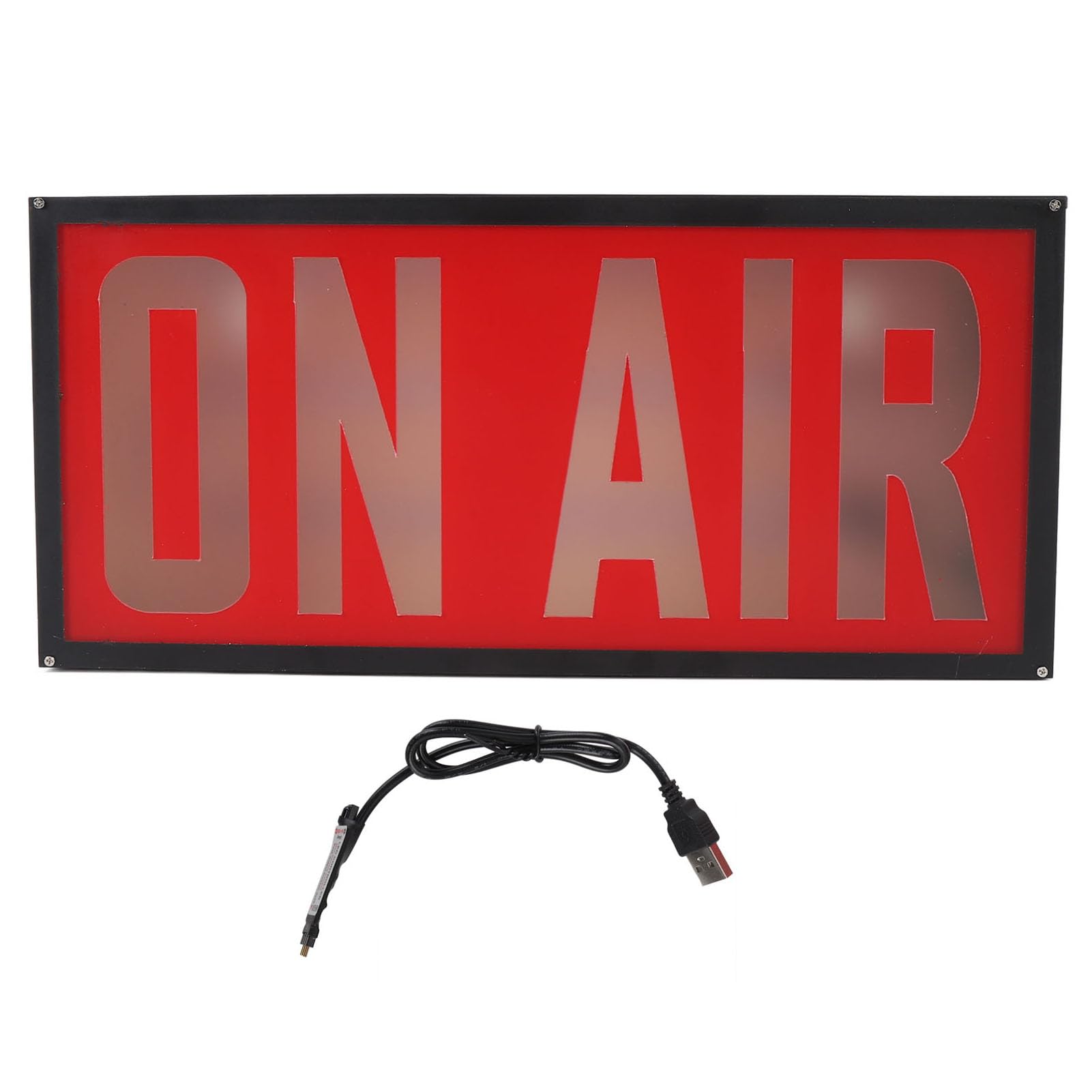 On Air LED Schild USB Betrieben Live Streaming Schild ABS