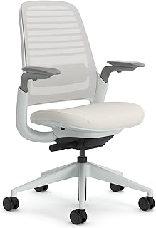 Cadeira Giratória Ergonômica de Escritório Steelcase Leap