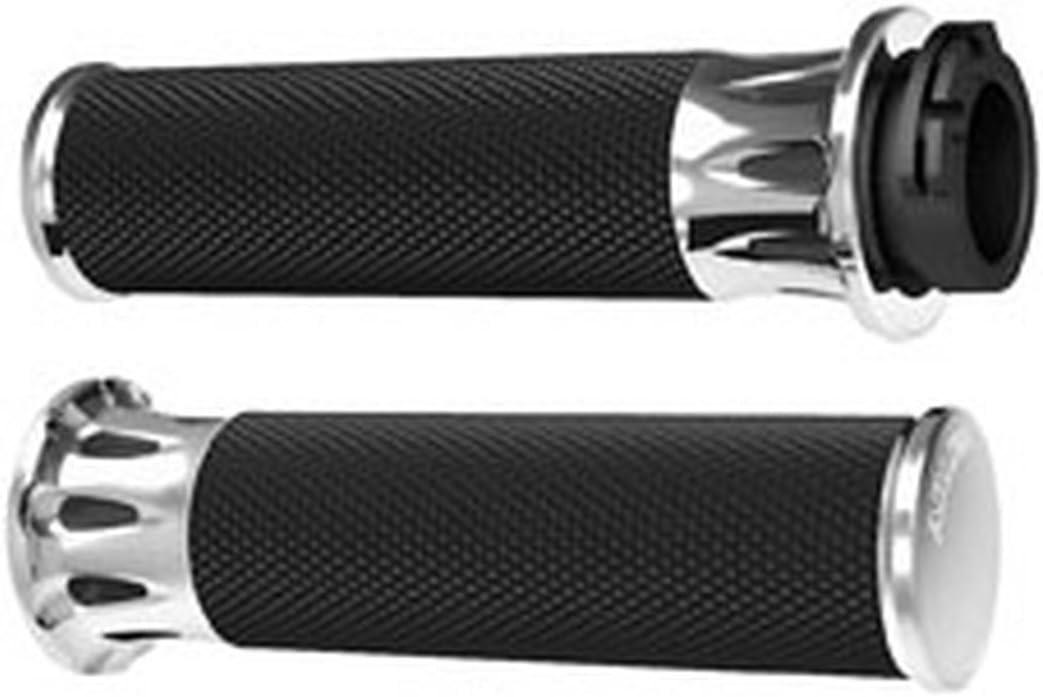 Arlen Ness 07-316 Chrome Fusion Grip