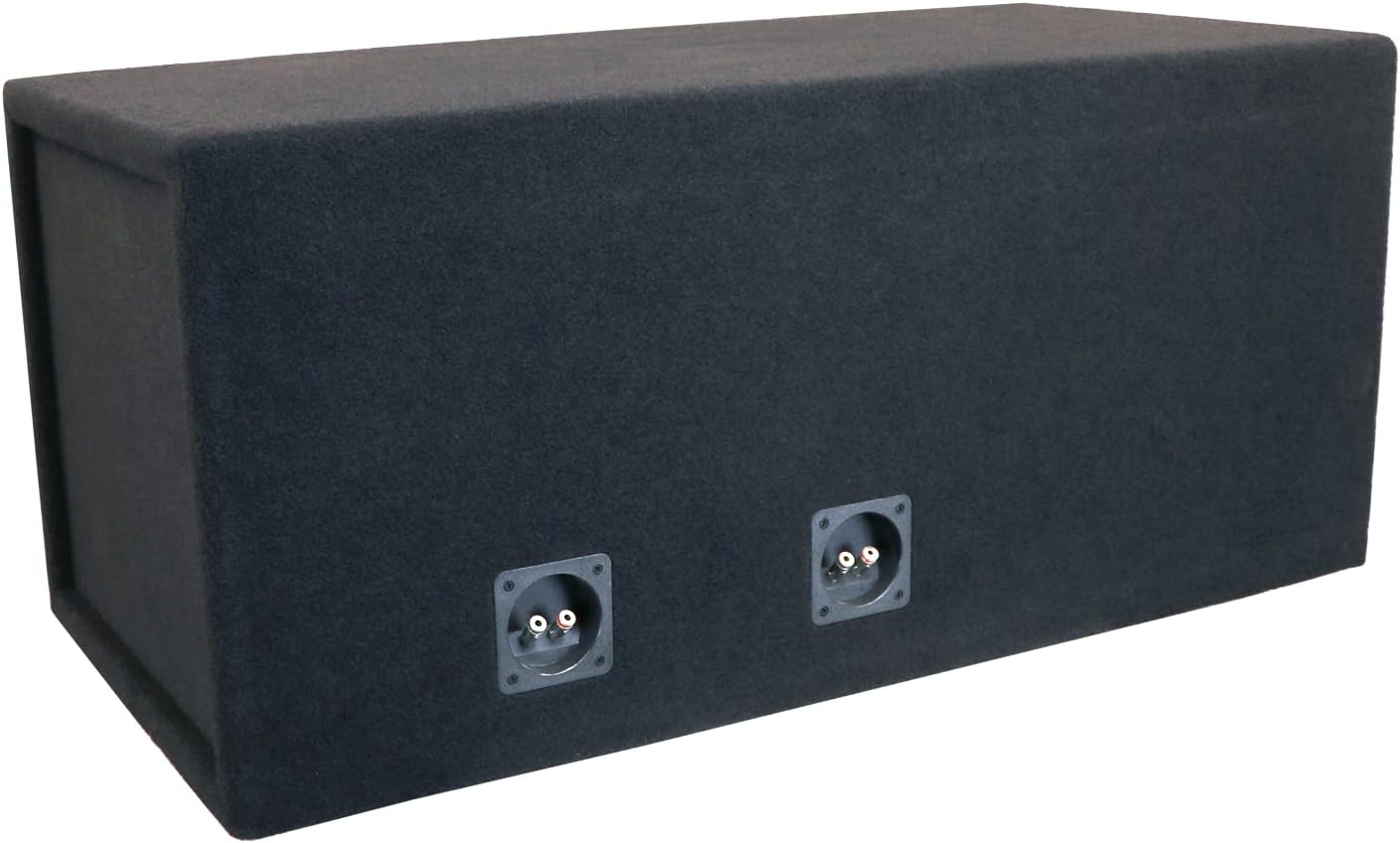 Atrend 8DQVDD Digital Designs8” Dual Vented Redline-Hi Def Tuned Series Subwoofer Enclosure Made in USA : Everything Else