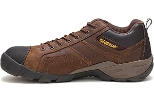 Caterpillar Men's Argon Composite Toe Construction Shoe: The Ultimate Shield for Hardworking Feet