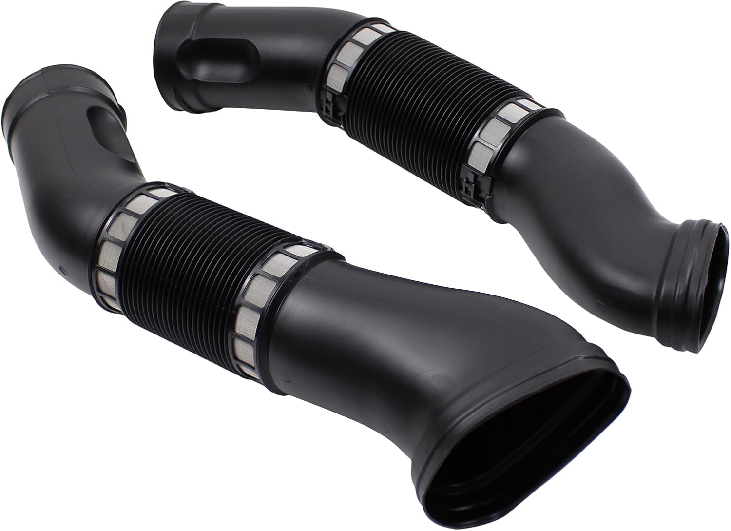 ApplianPar Front Left and Right Side Air Intake Hose Pipe Tube Kit for Mercedes-Benz CL500 S430 S500