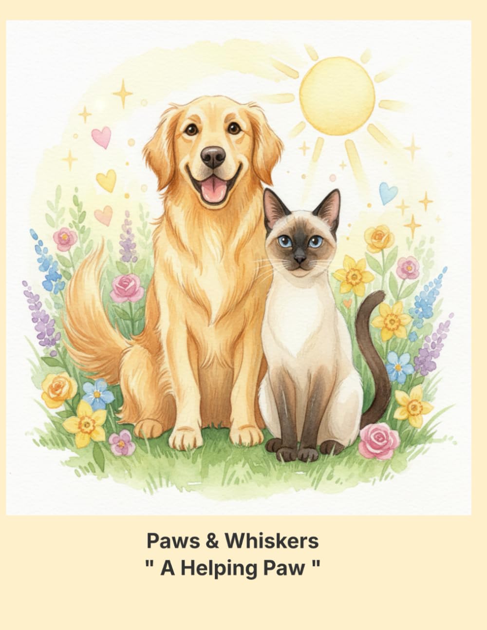 Paws & Whiskers : A Helping Paw