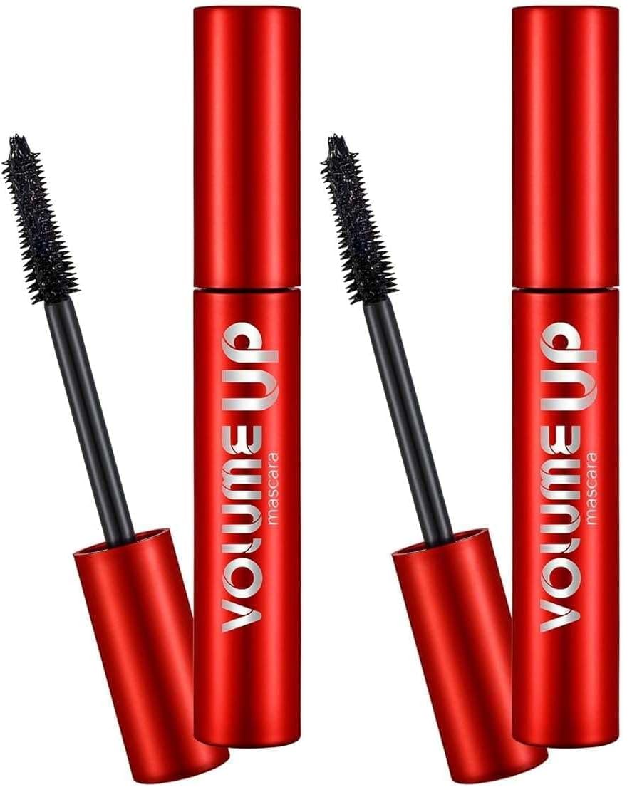 Volume Up Mascara Yoğun Hacim ve Lifting Etkili Kat Kat Uygulanabilir Maskara (2 paketi)