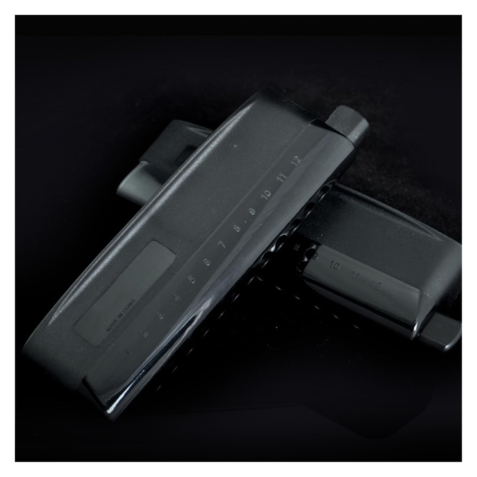 Instrument harmonica 12 trous pour les performances professionnelles des débutants