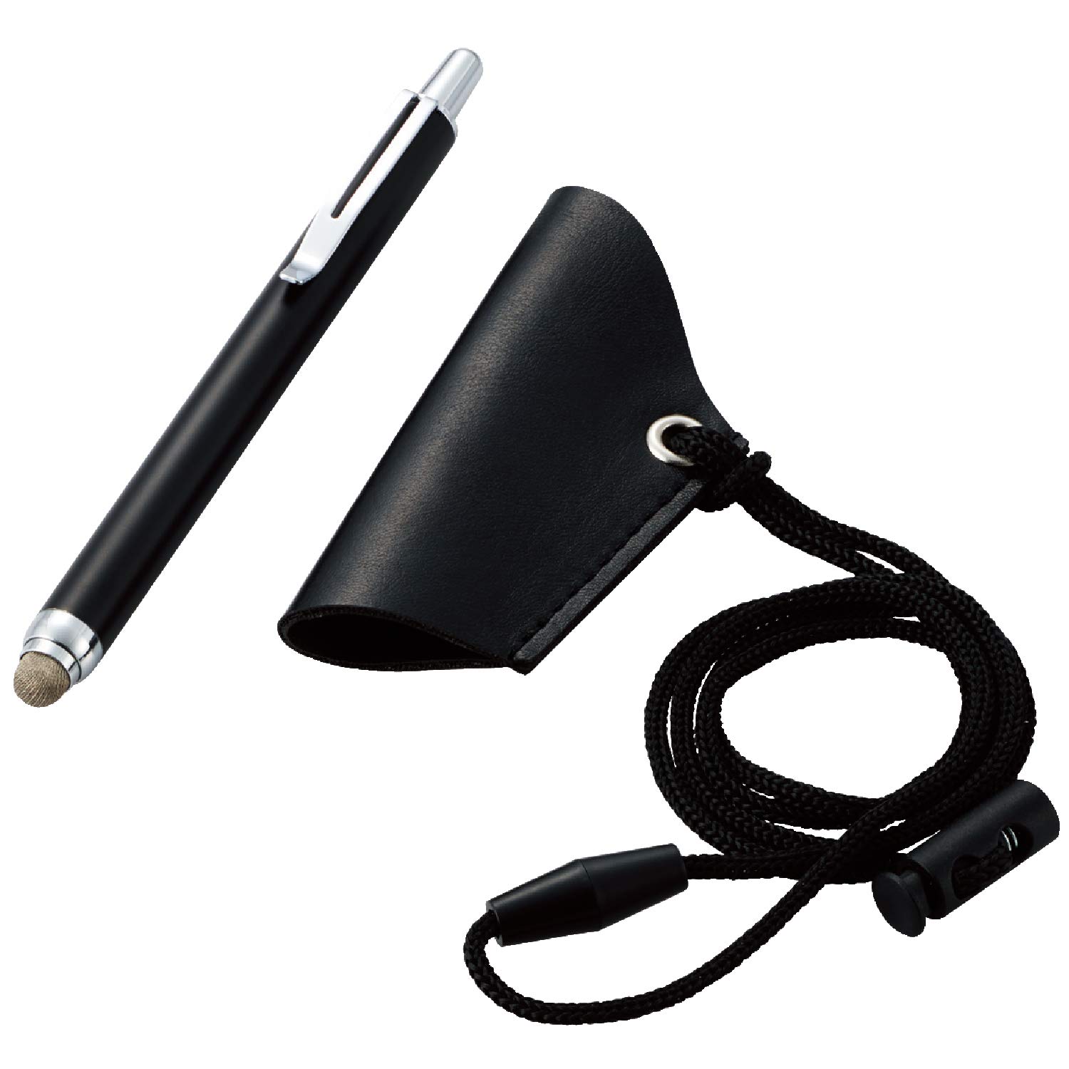 Amazon | エレコム タッチペン ストラップ付 ノック式 【スマホ