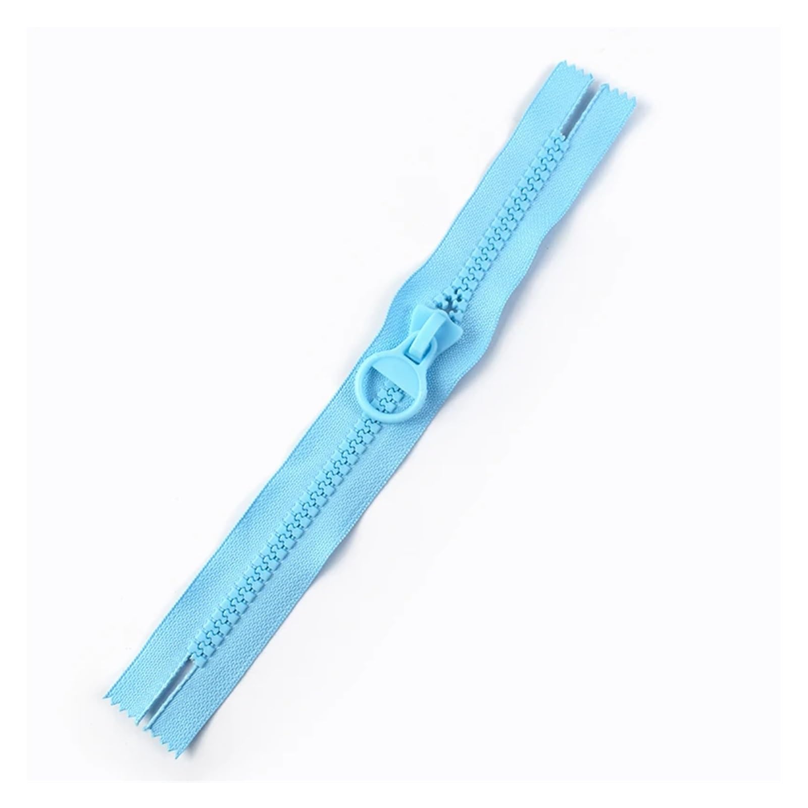 Resin Zippers 1-5Pc 20/25/30cm Resin Zipper 10# Colorful Large Zippers No Endless Zip Clothes Pocket Decoration Zips Repair(01,4PCS_NO10-25CM)