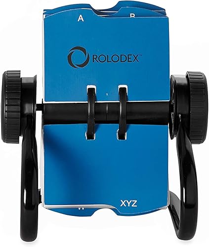 Miniatura 5 de Rolodex Archivo de la tarjeta giratoria de 500 cartas  Tarjetero