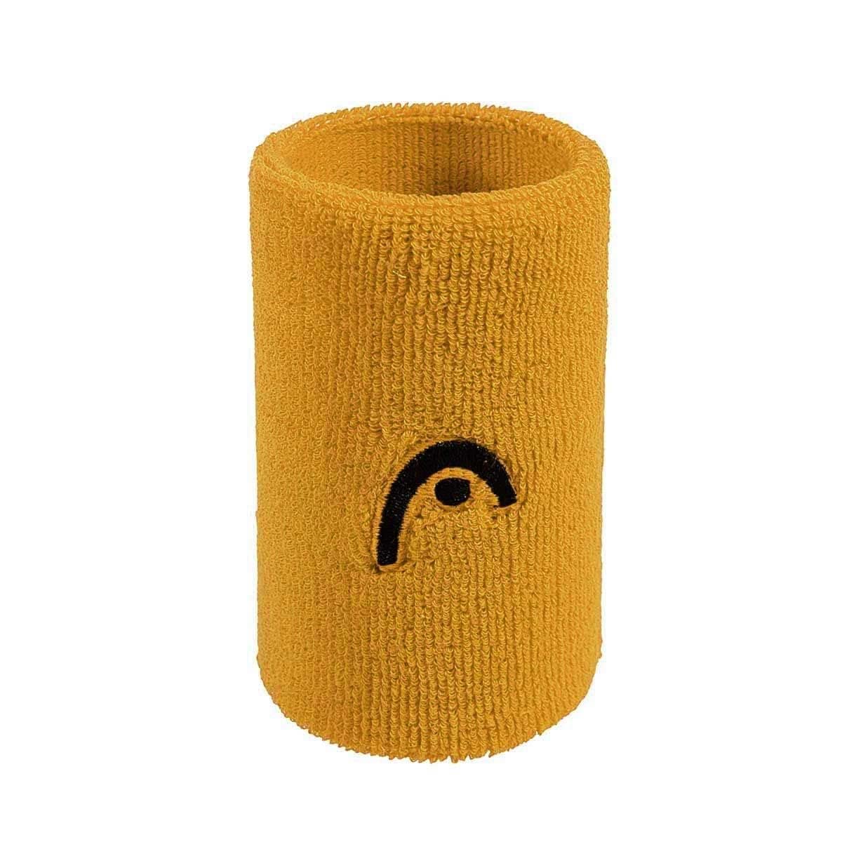 HEAD Cotton Wristband, 2.5 inch, Colour - Mustard Orange (B0BXXSWV93) Amazon Price History, Amazon Price Tracker