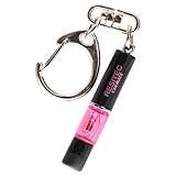 カーメイト(Carmate) 静電気 除去 防止 キーホルダー 【除電確認ランプ付き】 ビリッとこない レジテック ミニ ピンク NZ973