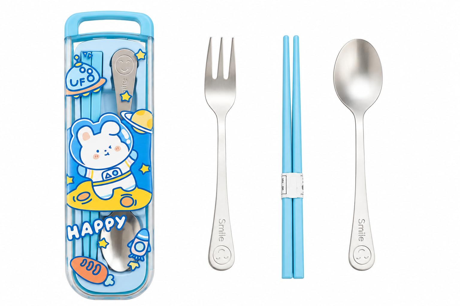 Kids Cutlery Set - Stainless Steel Lunch Utensils -13 Kids Cutlery Set - Stainless Steel Lunch Utensils -13