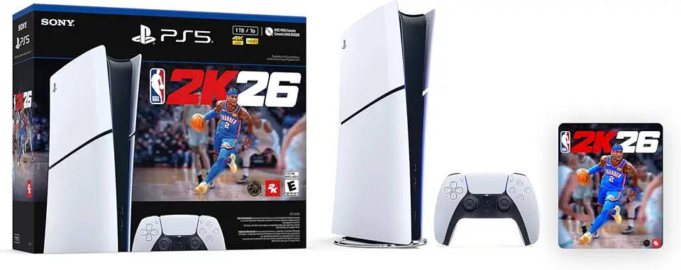 PlayStation 5 Digital Edition – NBA 2K26 Bundle (slim)