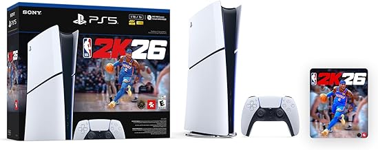 PlayStation 5 Digital Edition – NBA 2K26 Bundle (slim)