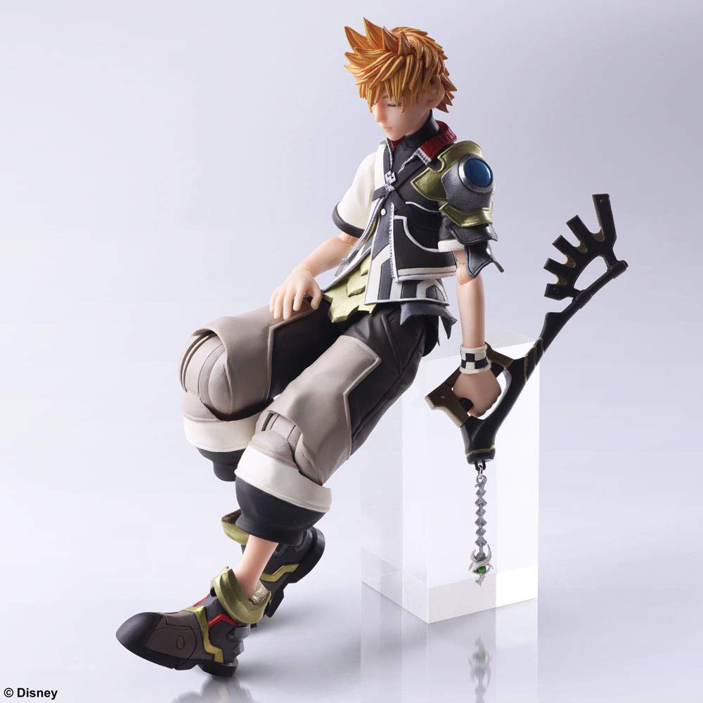 Amazon | KINGDOM HEARTS III BRING ARTS ヴェントゥス PVC製 塗装済み 