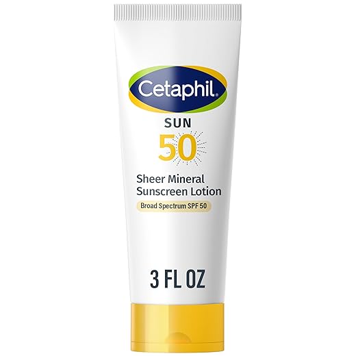 Cetaphil Sheer Mineral SPF 50 Travel Size