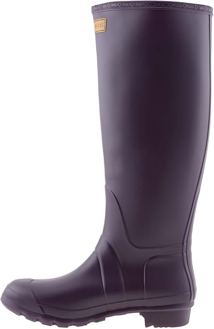 Hispanitas- Botas de Agua Iguazu Burdeos (38) : Amazon.es: Zapatos y  complementos