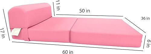 Miniatura 87 de Sofá cama plegable color gris de espuma, 6 pulgadas. Grosor x 32 pulgadas, ancho x 70 pulgadas. Cama de Invitados, cama plegable con espuma de alta