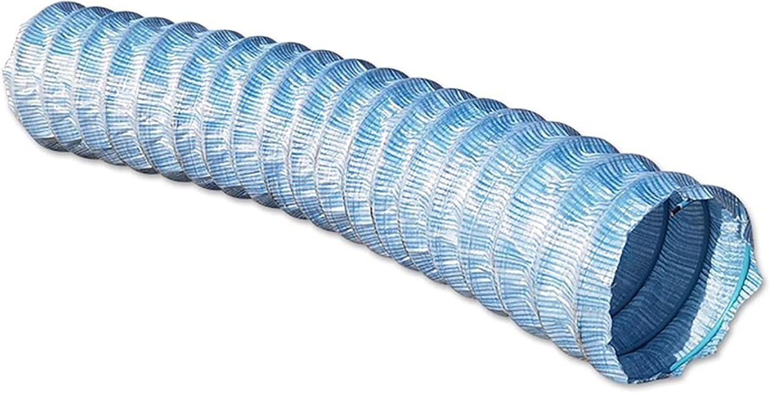 JvFbjLF Flexible French Drainage Pipe, Suitable For Yard, Lawn, And Landscape Drainage(8 meters/26.2ft)