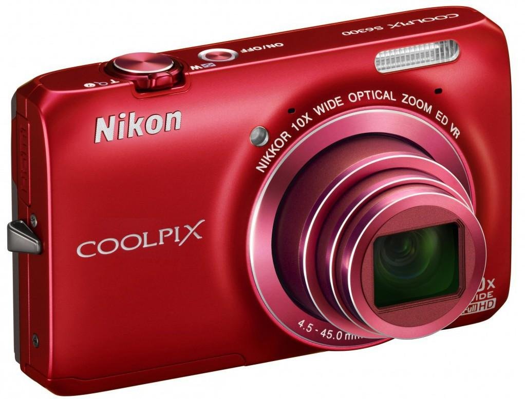 Nikon Coolpix S6300 Digitalkamera (16 Megapixel, 10-Fach Opt. Zoom