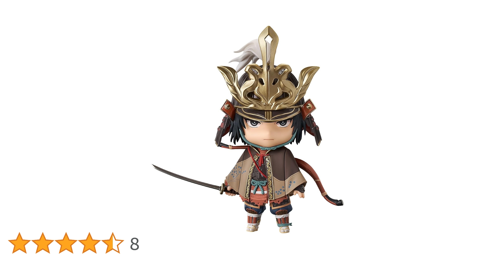 Sekiro ねんどろいど　隻狼　葦名弦一郎 ねんどろいど SEKIRO： SHADOWS DIE TWICE 葦名弦一郎