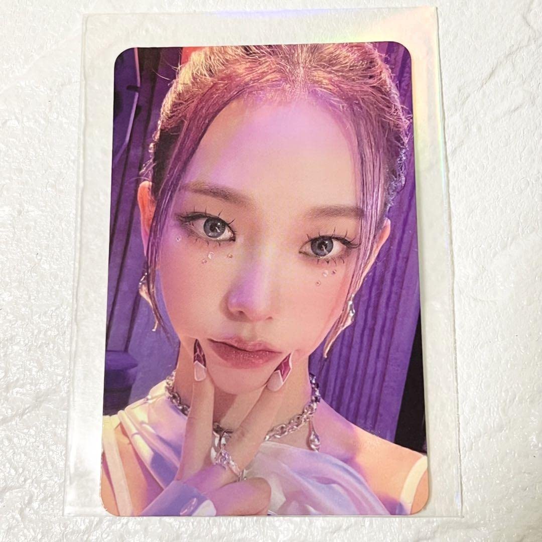 Amazon.co.jp: aespa カリナ トレカ girls MD : おもちゃ