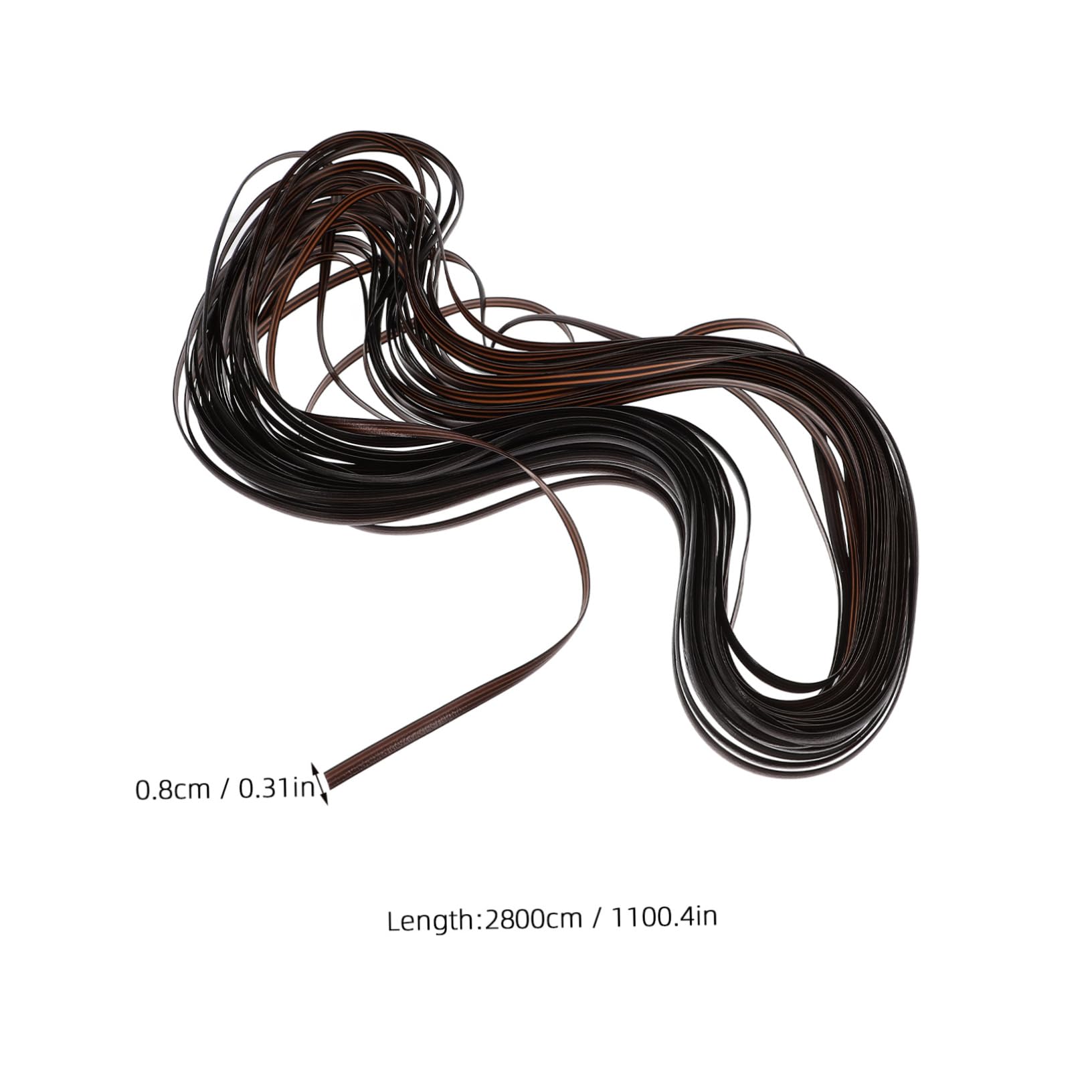 DOITOOL Rattan Weaving Wicker DIY Plastic Rattan Chair Repair Kit Cane Material Home Craft Multifunctional Stylish