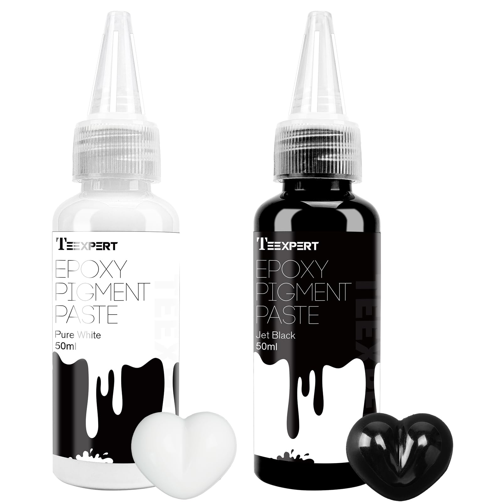 Amazon.com: Teexpert Pigment Paste for Epoxy Resin: 3.38oz/100ml