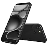 X3a 2025 New 4G GSM Unlocked Phones, 6.0” Cell Phone, 2GB RAM Android Phone, 16GB Smartphone 8MP Dual SIM Face Unlock Black
