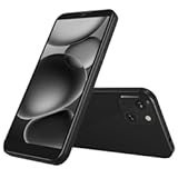 X3a 2025 New 4G GSM Unlocked Phones&comma; 6&period;0” Cell Phone&comma; 2GB RAM Android Phone&comma; 16GB Smartphone 8MP Dual SIM Face Unlock Black