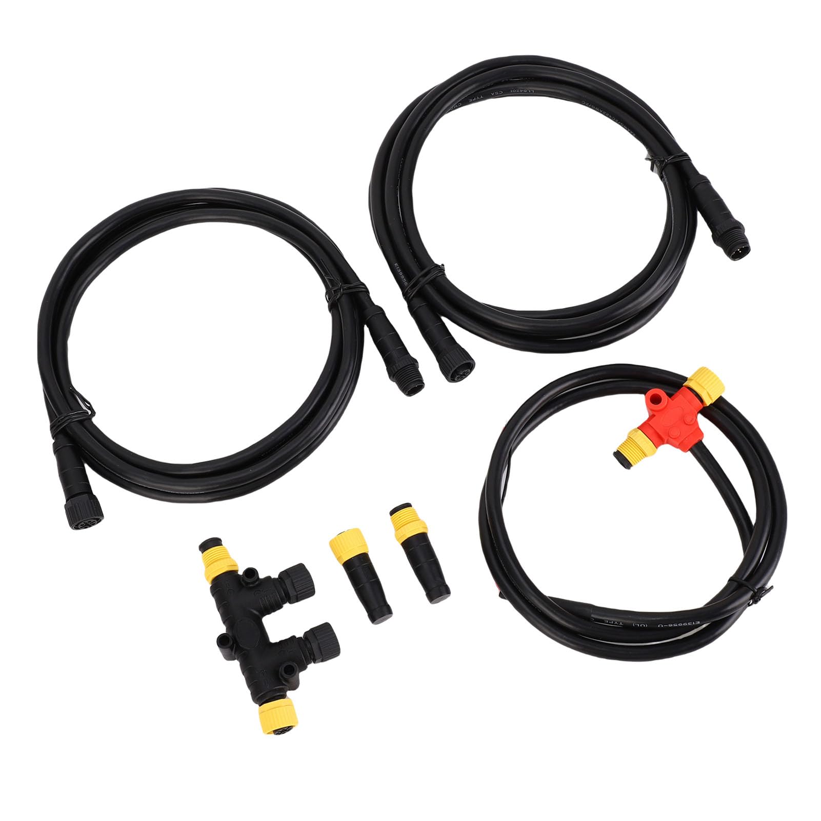 Domary Marine NMEA 2000 Starter Kit with Backbone Cables for Engine Data