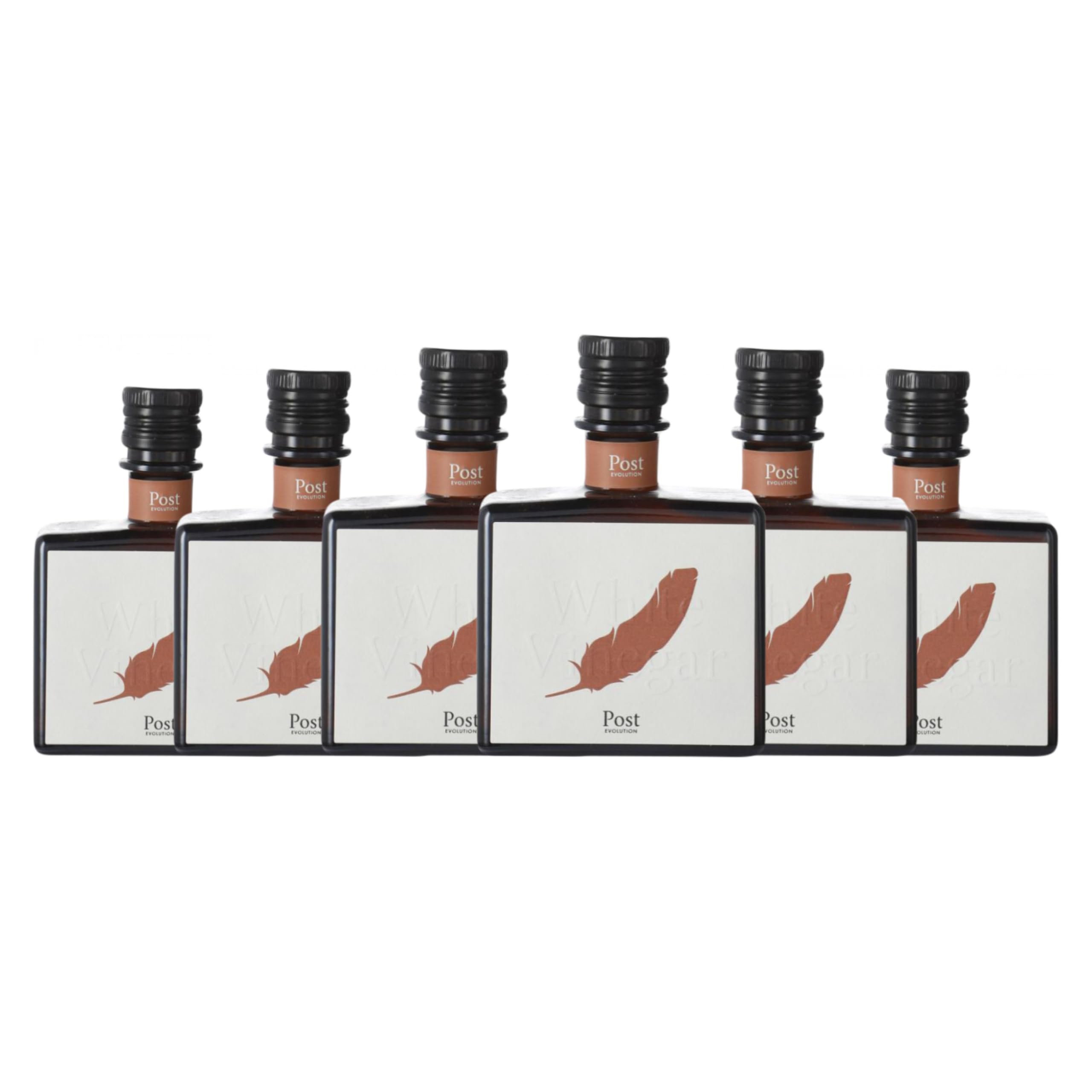 Vinagre Sicus Post Evolution Blanco Botellín 25 cl (Caja de 6 Botellín de 25 cl)