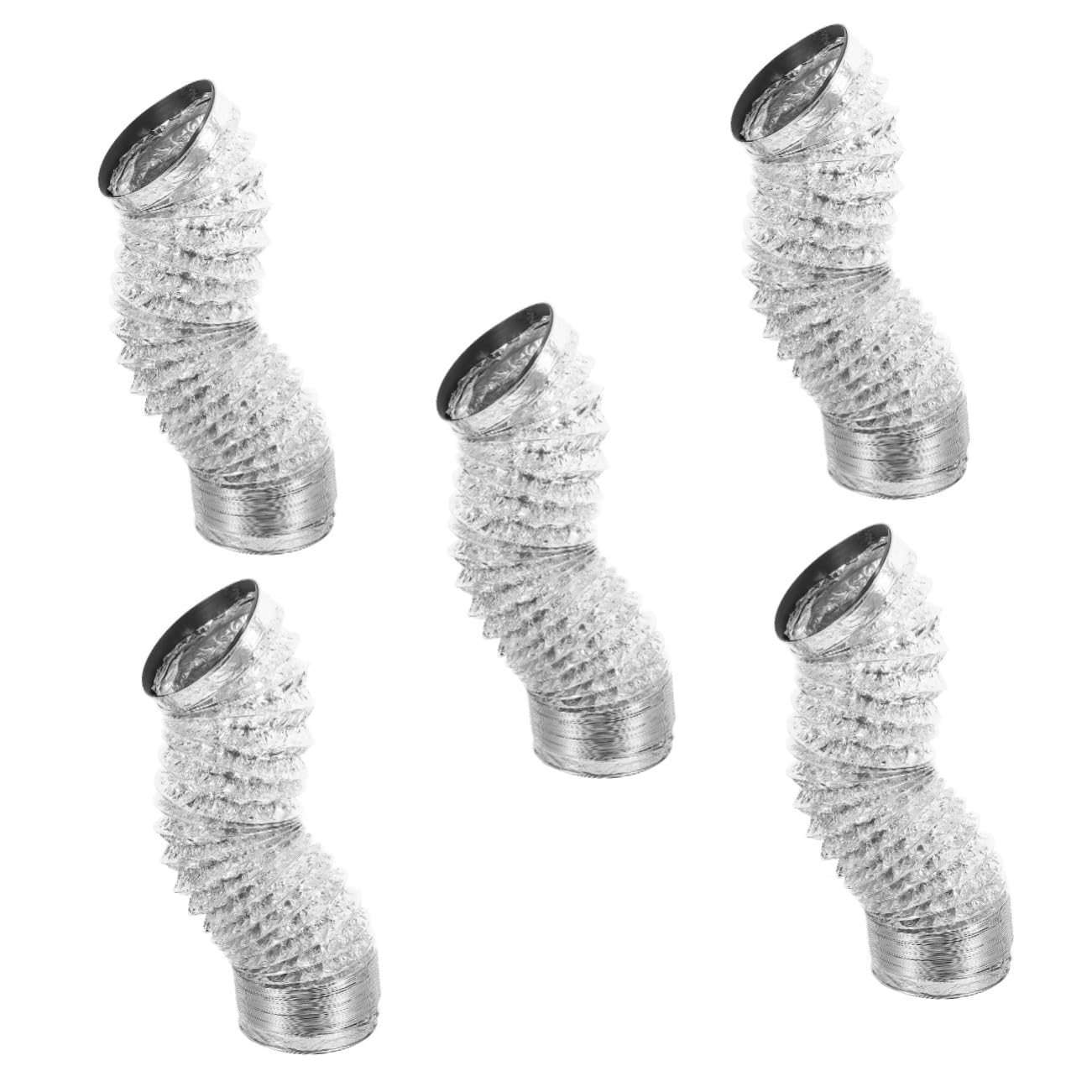 Tuyau flexible aluminium pour poêle de salon et confort de maison