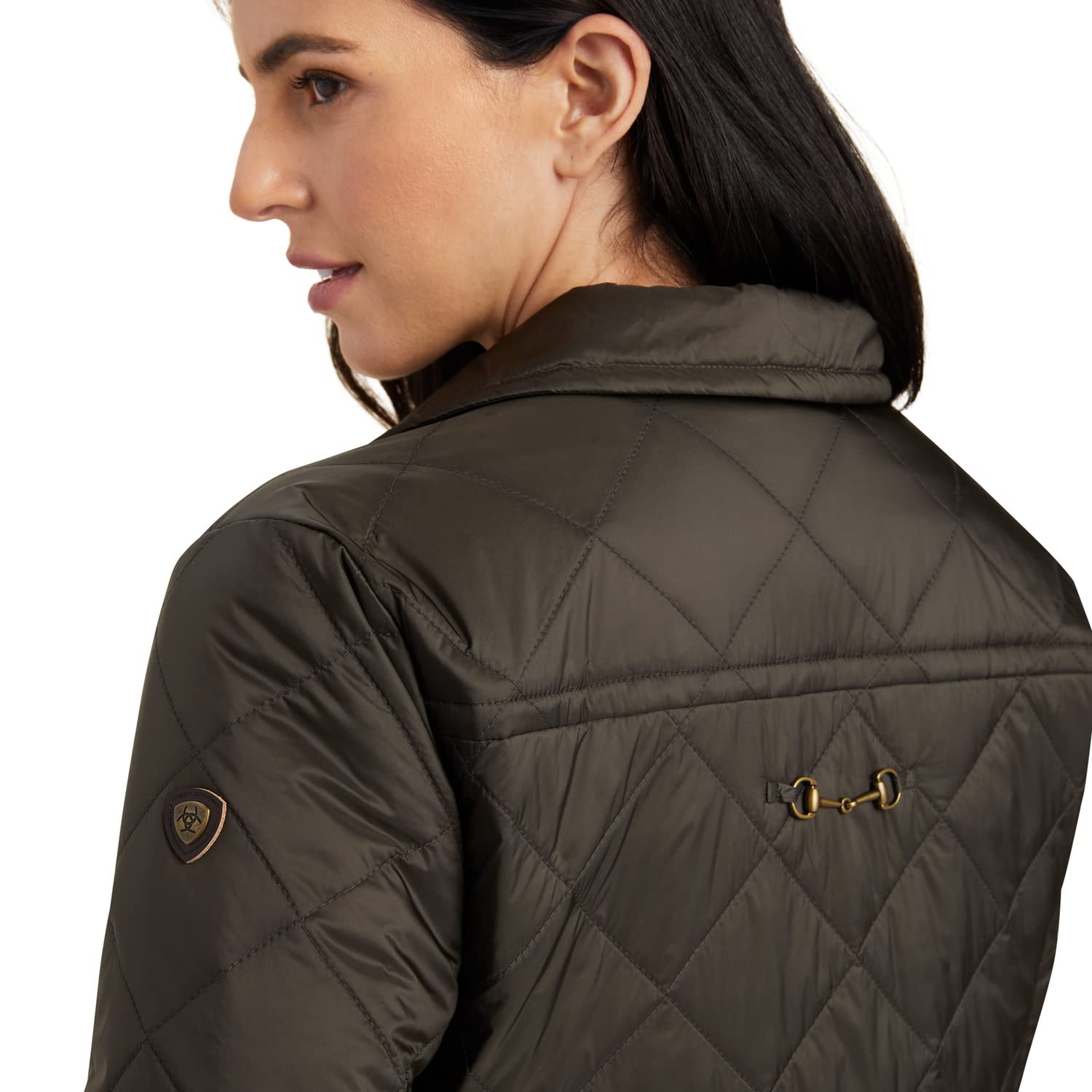 Veste Chemise Femme Ariat Belmont – Bleu Marine – Taille XS – Neuf
