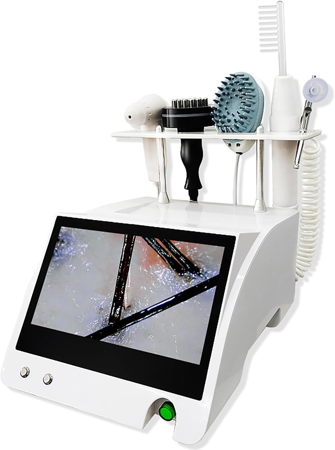 5 in 1 Scalp Skin Hair Follicle Scalp Detector, Multifunction...