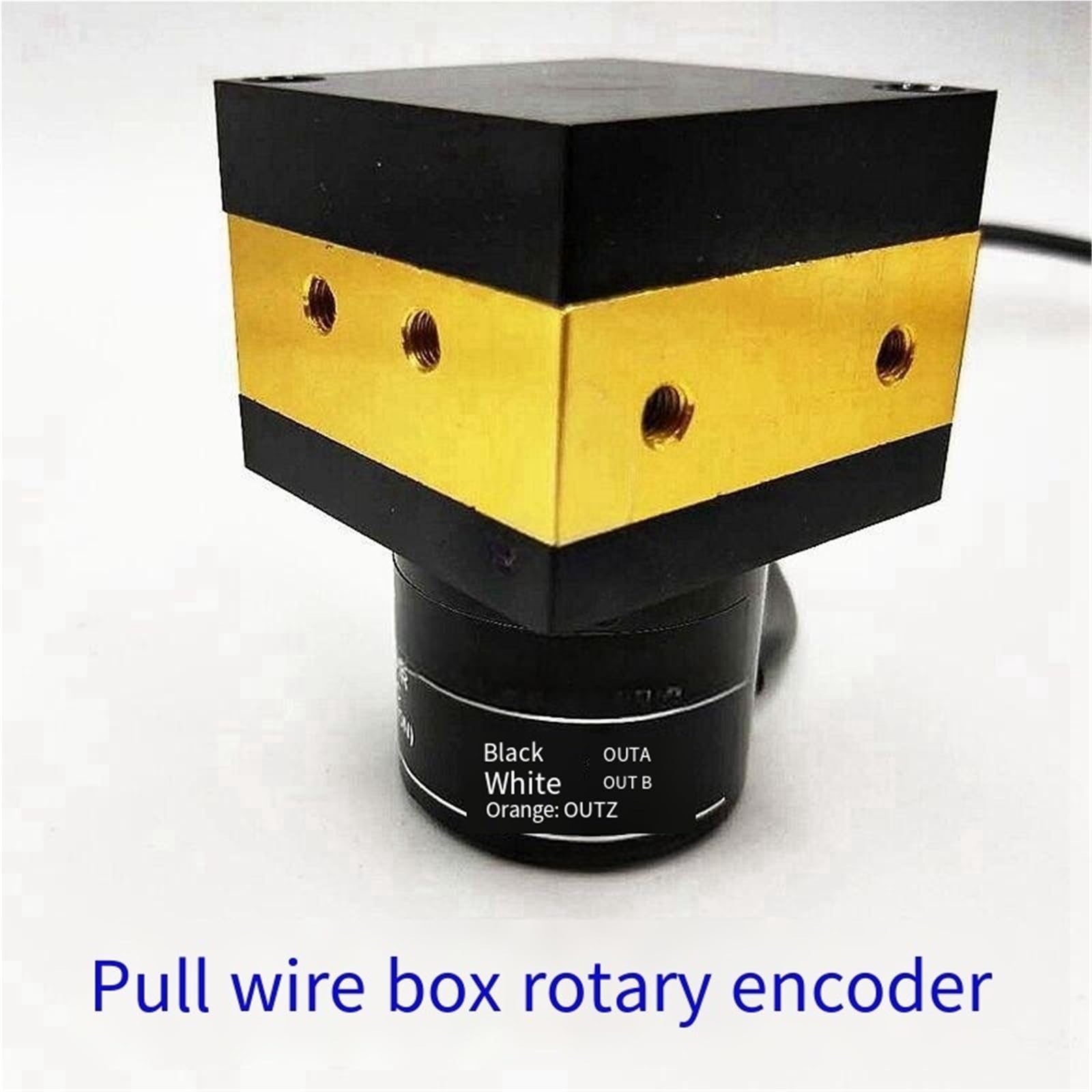 Encodeur à fil tendu E6B2-CWZ5B 10-5000P/R 1m 2m ou câble S(1800P,4 meters)