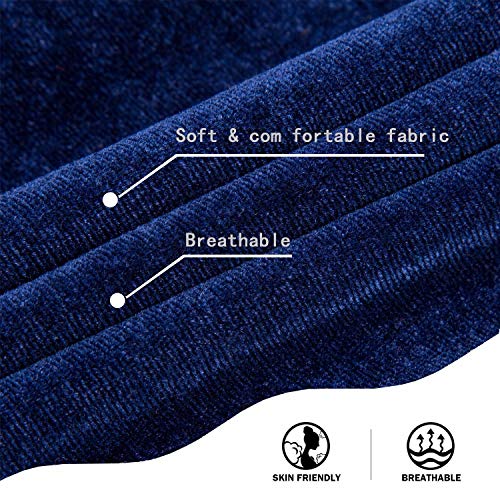 Girls Maxi Velvet Dress with Pockets Long Sleeve Casual Dress Party Dress for Evening Gown Christmas Wedding Holiday2