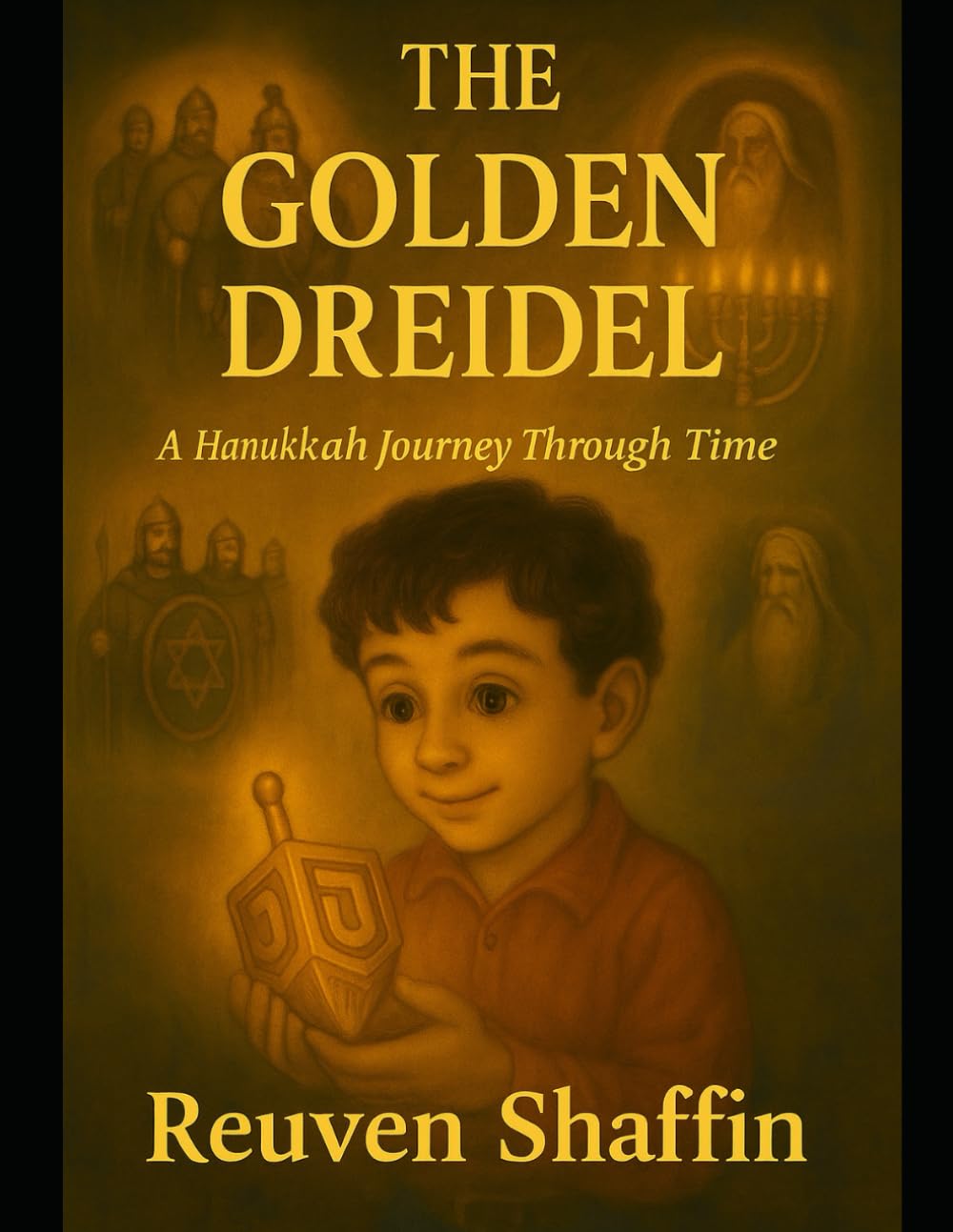 The Golden Dreidel: A Hanukkah Journey Through Time