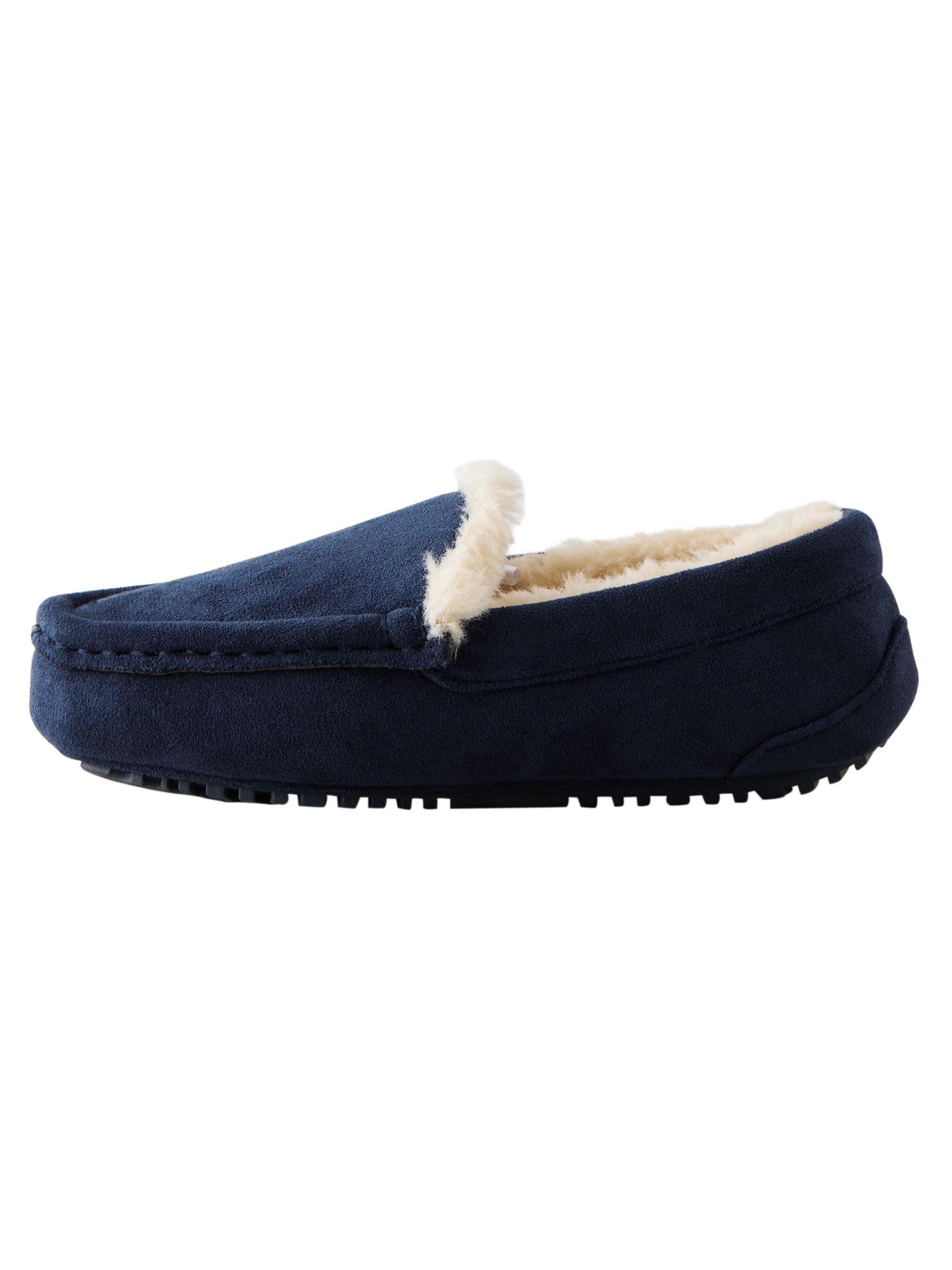 NEXT Garçon Chaussons Style Mocassins douillets