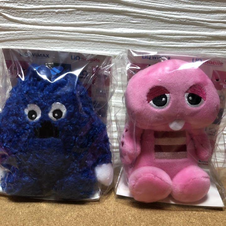 ガチャピン　ムック　UQ限定ぬいぐるみ‼️ Amazon.co.jp: UQ ガチャピン ムック ぬいぐるみ キーホルダー