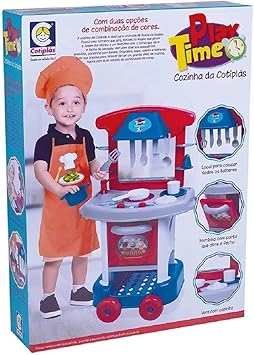 Play Time Cozinha (Menino)