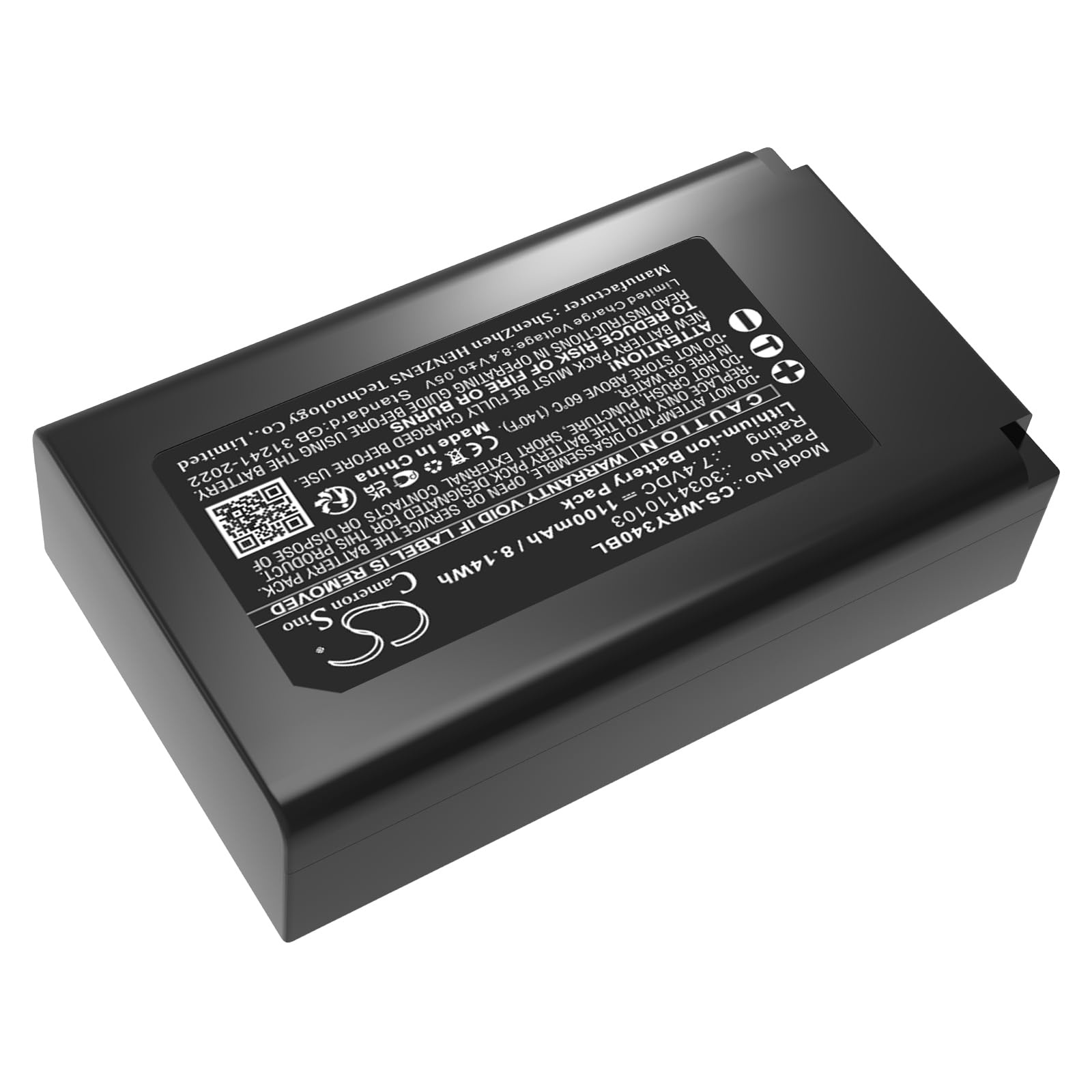 Vhbw 2x Batterie Remplacement Pour Rockwell KRGRT-PN-7734031 Pour Outil