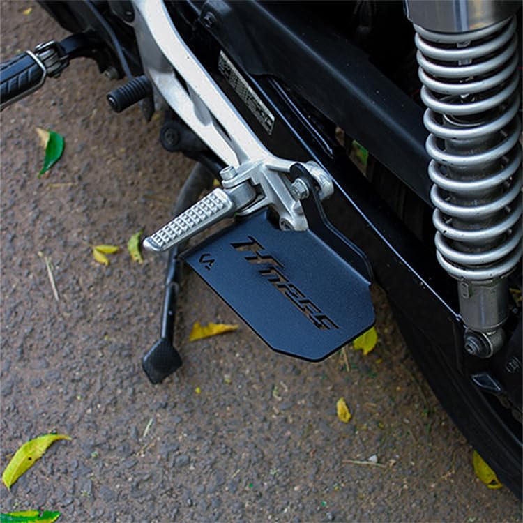 Image of Pillion footrest Compatible with Honda H'ness CB350 (Pair (RH&LH))