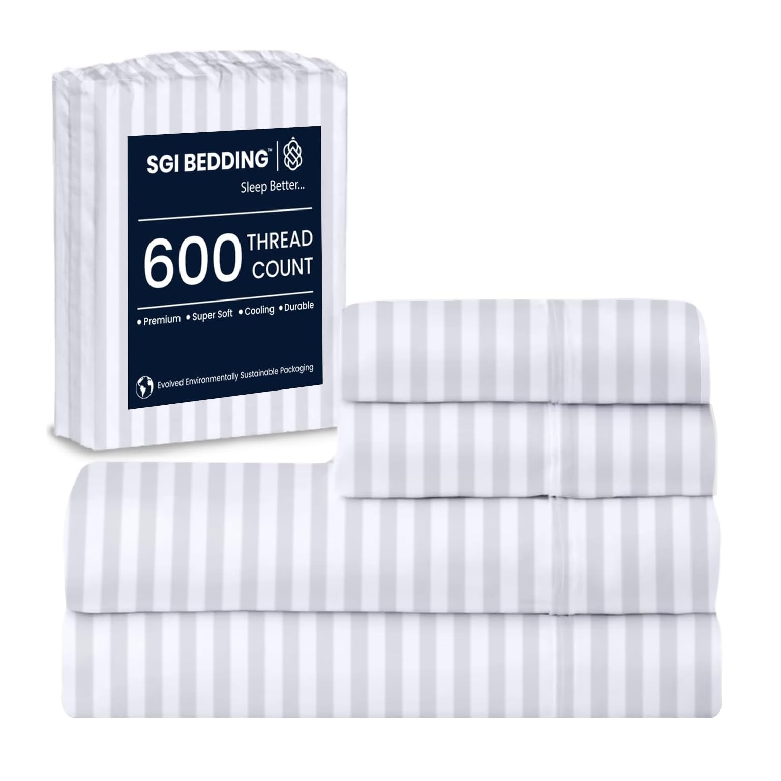 SGI bedding RV Short Queen Sheet Set