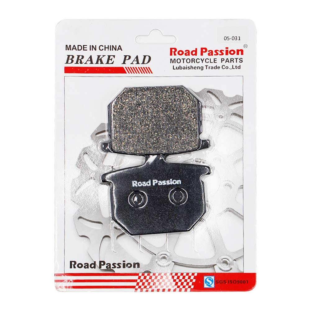 Pastiglie Freni Posteriori Road Passion Per Honda 750 Integra, NC 750, CB 650 - Carbonio Semi-Organico - Foto 5