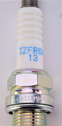 Miniatura 6 de NGK # 6774 Láser IRIDIUM Premium Bujías IZFR6K-13 - 4 unidades