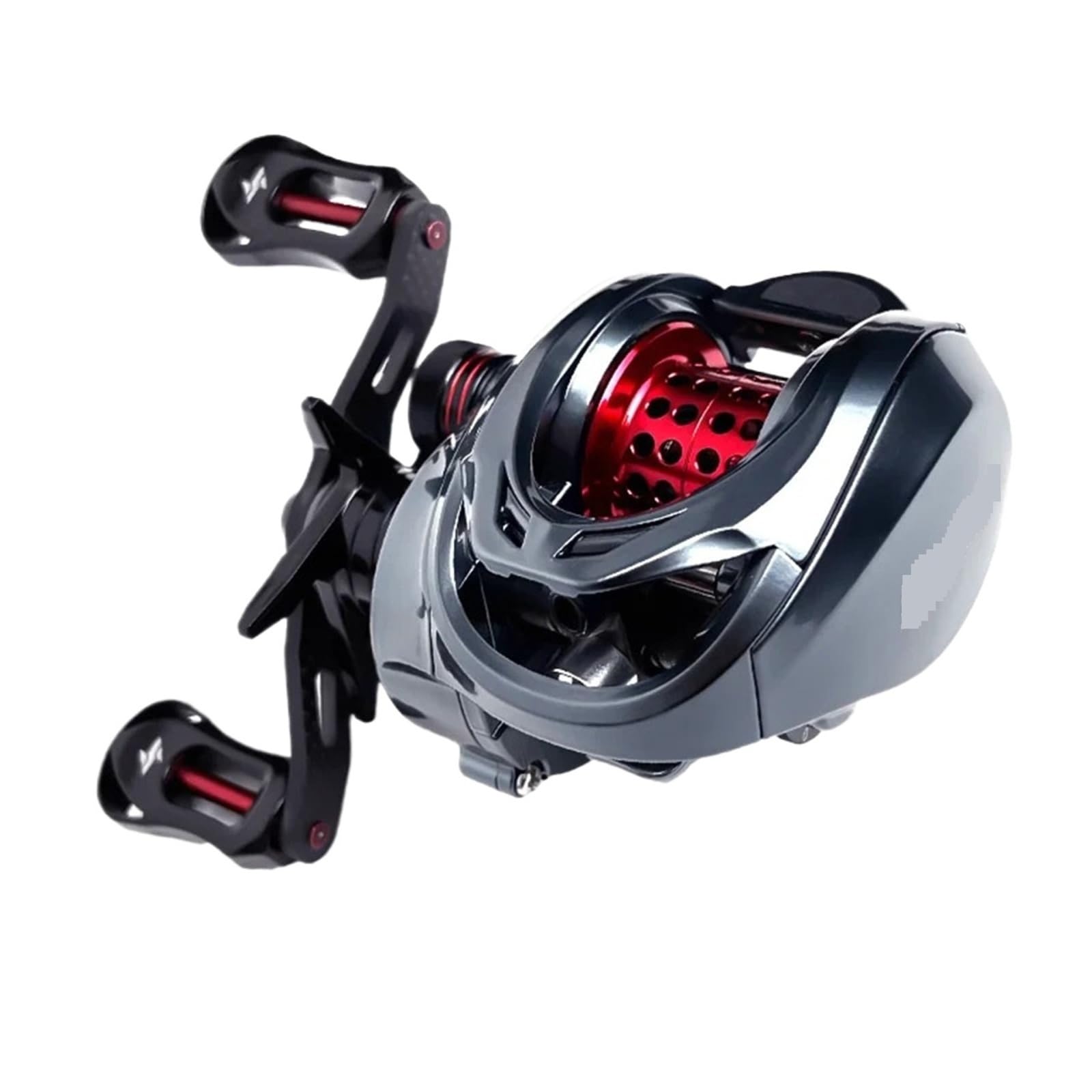 Carrete Baitcasting 146g Carbono Ultraligero 11+1BB 7.3:1 Rodamiento cerámico híbrido Carretes Dobles Uso en Agua de mar