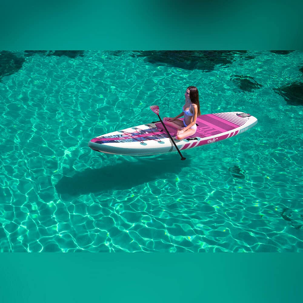 Wassersport SKIFFO Elle 10'6" Stand Up Paddle Board PADDEL PUMPE SUP ISUP 315 x 79 cm