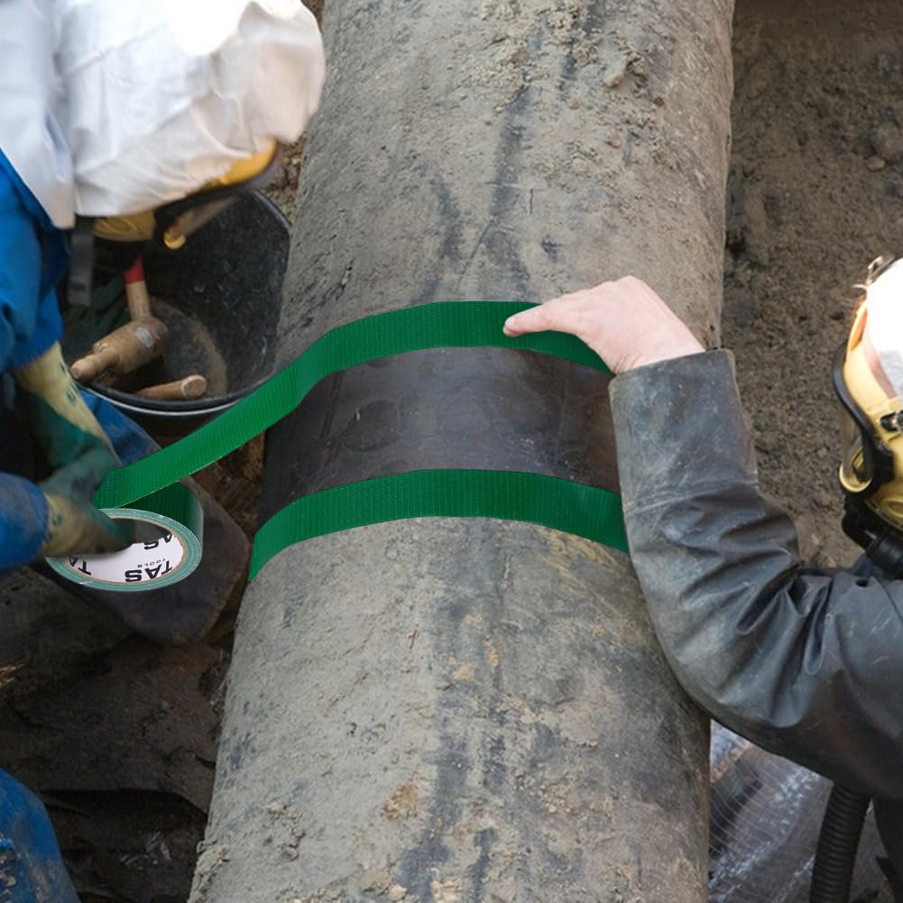 nbeads 4 rollos de cinta adhesiva de tela, cinta adhesiva de encuadernación de 3 cm para reparaciones, alfombras, herramientas, equipos de proyectos de bricolaje, 20 m/rollo