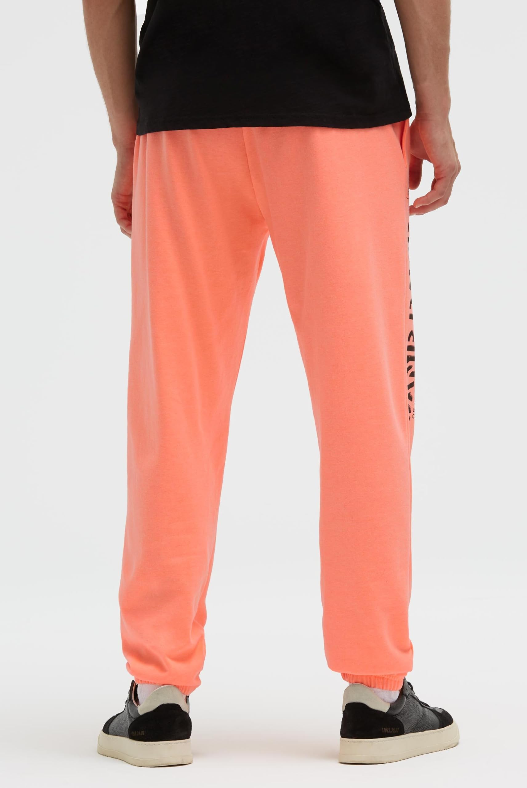 Camp David Herren Jogginghose mit Logo Print